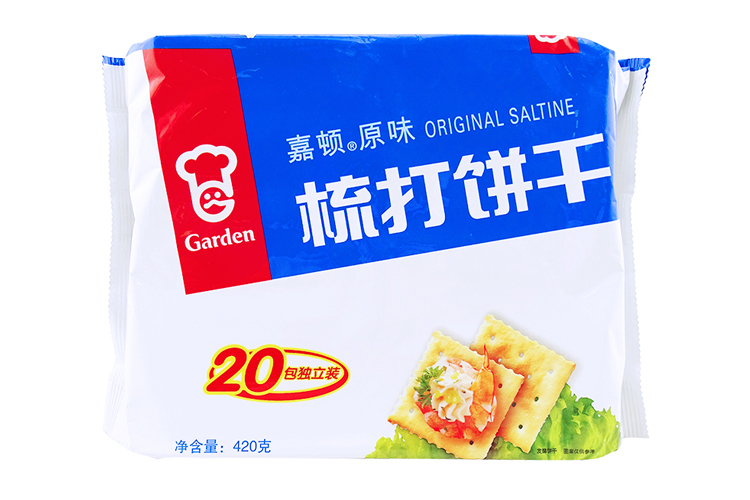 GARDEN ORIGINAL SALTINE CRACKER 420G